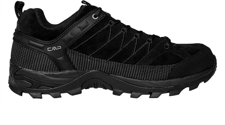 CMP Damen Rigel Low Shoes Wp Trekking-&amp; Wanderhalbschuhe 39 EU Schwarz, 39 EU Schwarz