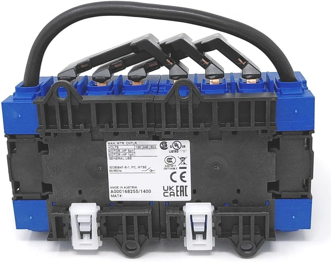 Kraus &amp; Naimer KG40B K950 VE2 +F437 Umschalter 4-polig 40A mit Stellung Netz 0 Notstrom Schnappbefes