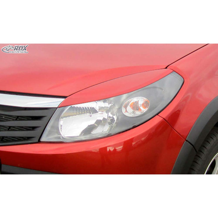 Scheinwerferblenden Dia Sandero -2012 (ABS)