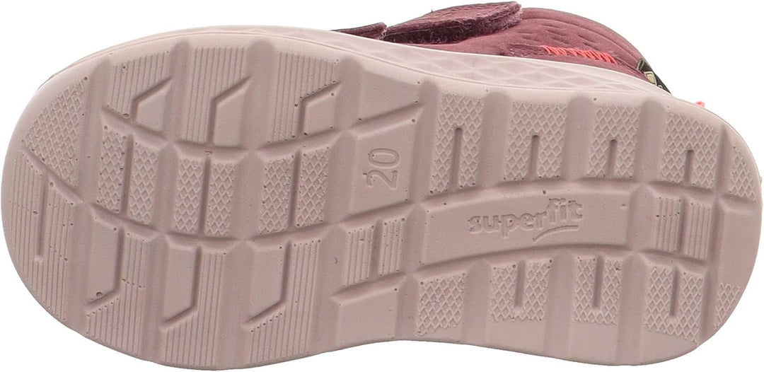 Superfit Mädchen Breeze Gore-tex Halbschuhe 1-000367Sneaker 23 EU Rot Orange 5020, 23 EU Rot Orange