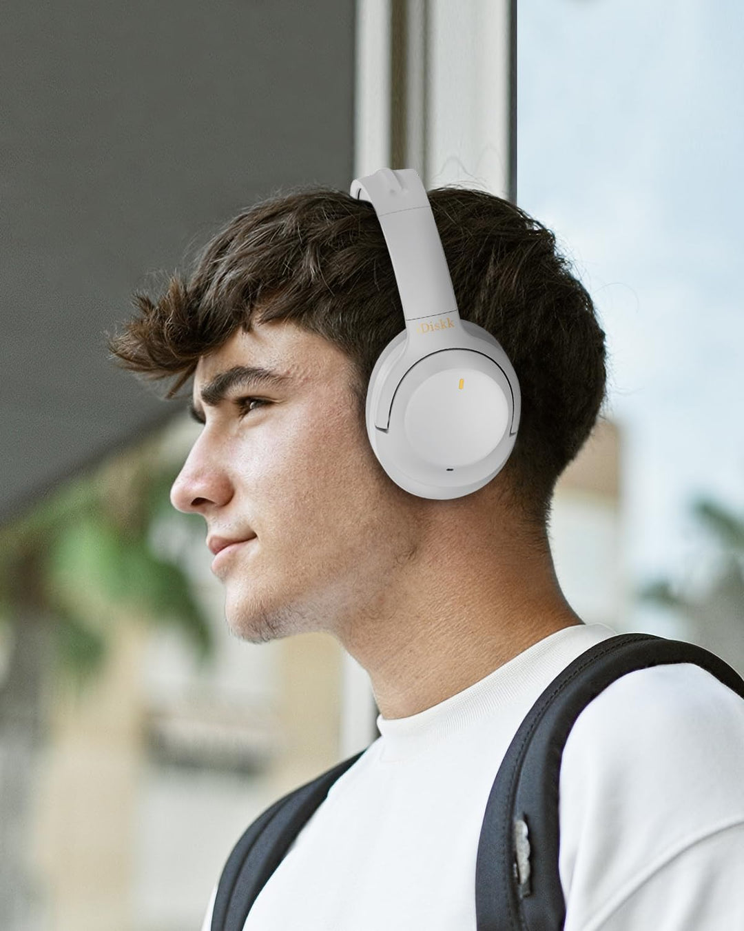 iDiskk ANC Hybrid-Kopfhörer Mit Aktiver Geräuschunterdrückung, Kabellose Bluetooth-Over-Ear-Kopfhöre