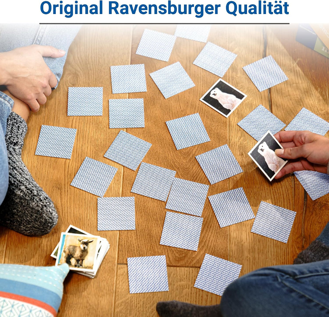 Ravensburger 22646 Memory® Bluey - Der Spieleklassiker für alle Fans der Vorschulserie Bluey, Merksp