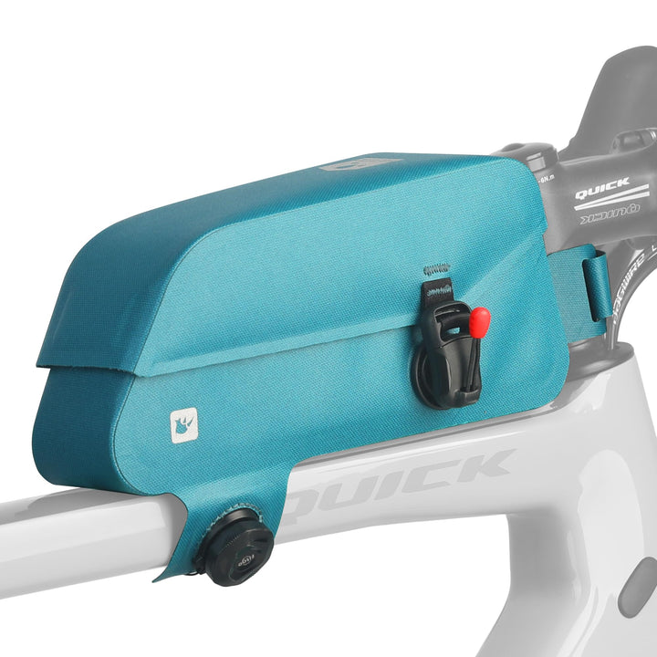 Rhinowalk Fahrrad Rahmentasche mit Magnetverschluss Wasserdicht Rohrtasche Fahrradtasche Fronttasche