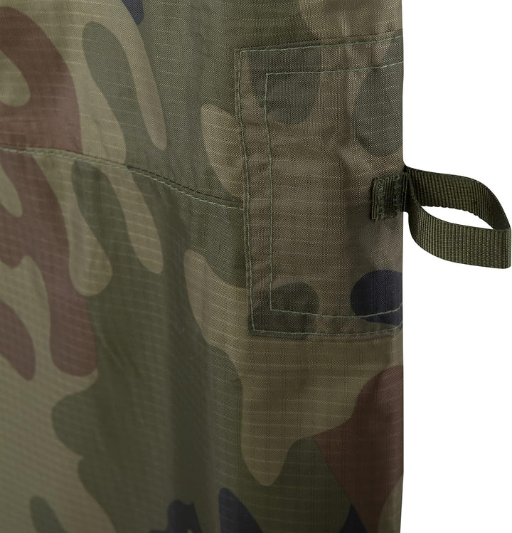 Helikon-Tex Supertarp -Polyester Ripstop- Taiga Green Dunkeloliv, Dunkeloliv