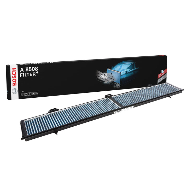 Bosch A8508 - Innenraumfilter Filter+ Antibakterielle Innenraumfilter, Antibakterielle Innenraumfilt