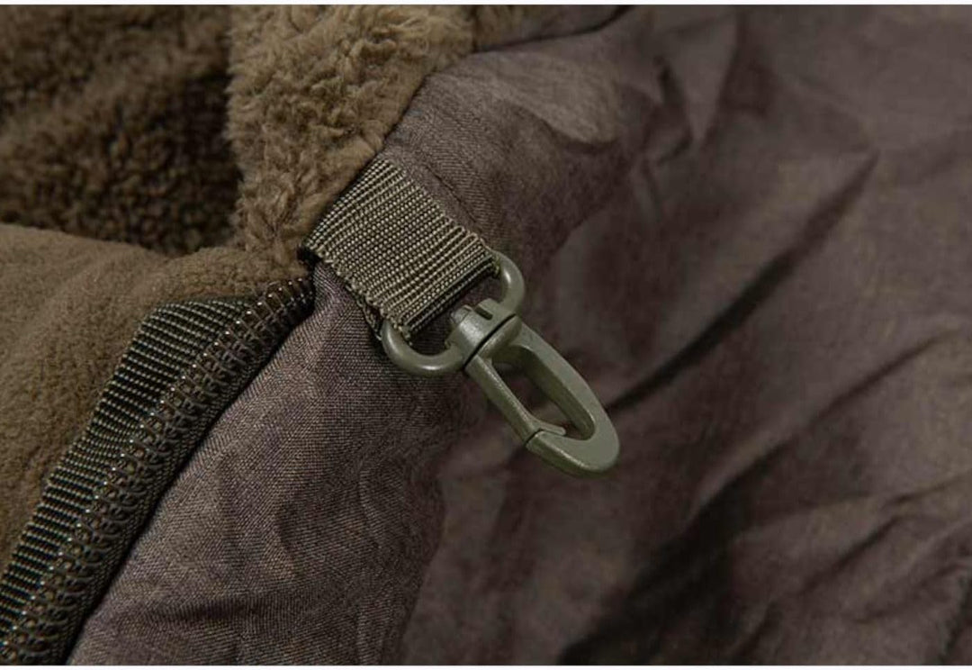 Fox Voyager Sleeping Bag 213x94cm - Schlafsack für Karpfenangler, Angelschlafsack, Campingschlafsack