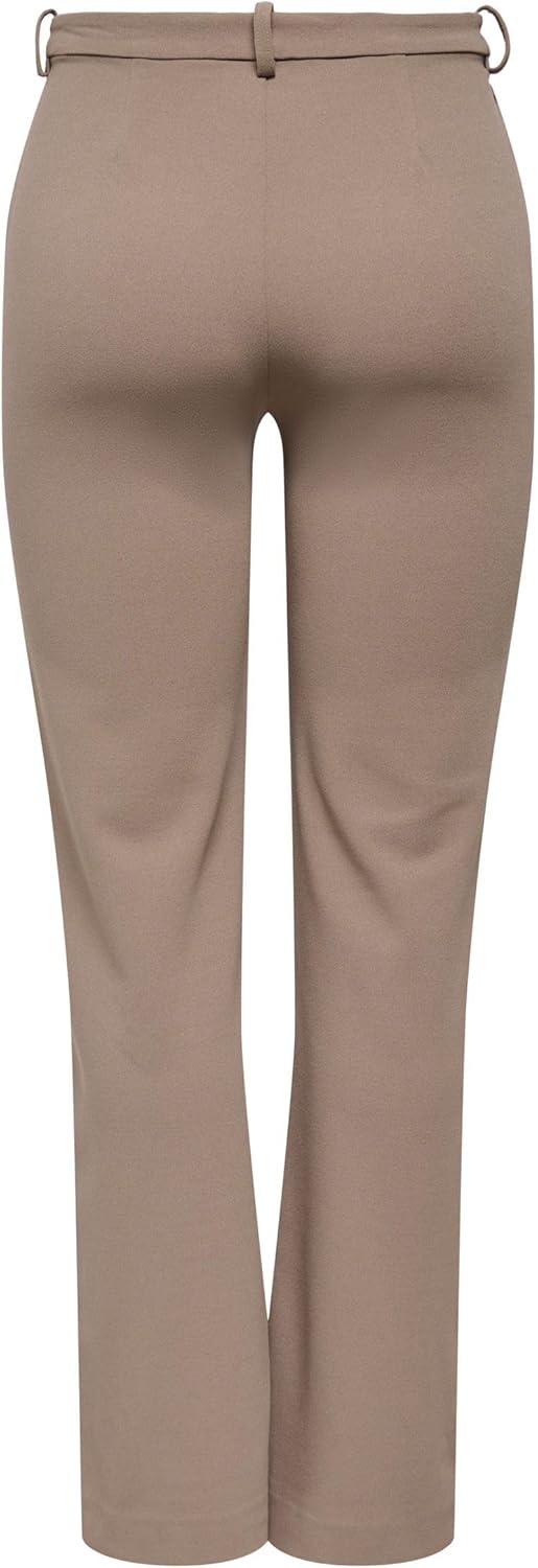 ONLY Female Hose ONLRAFFY-YO Gerade geschnitten Hose XS / 34L Fossil, XS / 34L Fossil