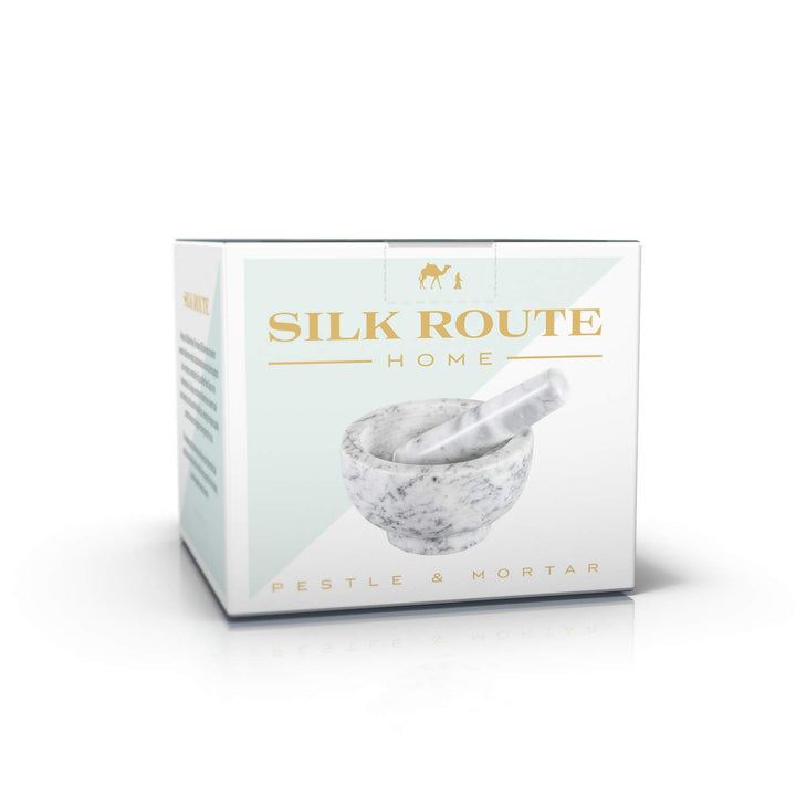 Silk Route Home Stössel &amp; Mörser Marmor, Marmor