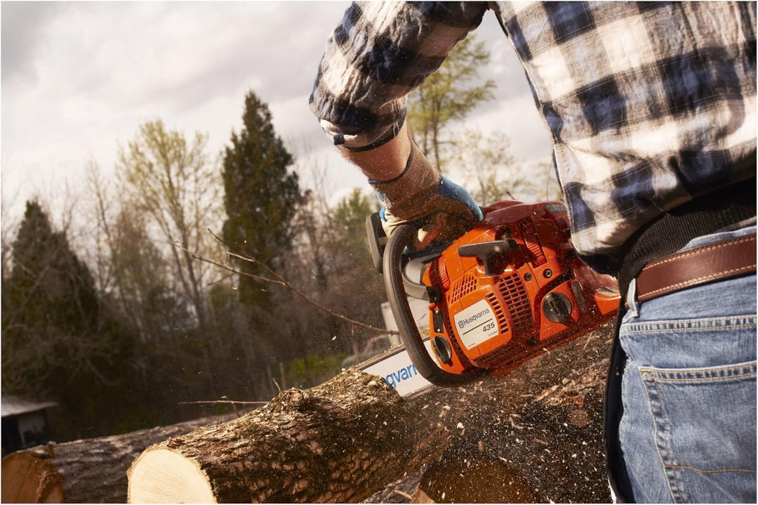 Husqvarna 435 chainsaw (40.9cc) (15" bar &amp; chain)