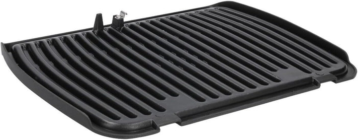 LUTH Premium Profi Parts Grillplatte oben kompatibel mit Tefal Ts-01039391 für Optigrill Kontaktgril