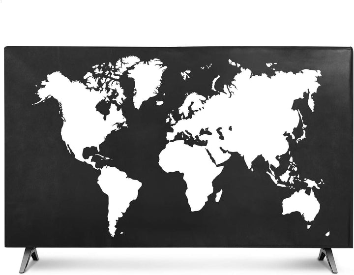 kwmobile 55" TV Abdeckung Indoor - Fernseher Hülle Bildschirmschutz Abdeckung - TV Bildschirm Staubs