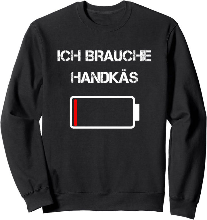 Hessen | Ebbelwoi | Dialekt | Apfelwein | Handkäse Sweatshirt