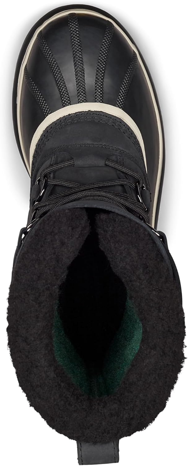 Sorel Caribou - Black Dark Stone EU 42 EU Black Dark Stone, 42 EU Black Dark Stone