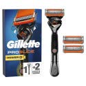Gillette Proglide Flexball Power Herrenrasierer + 3 Ersatzklingen [OFFICIEL]