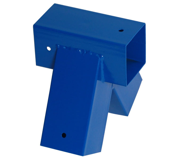 OTITU Just Fun Vierkant Schaukelverbinder 90/90mm, 90° - Blau, Blau