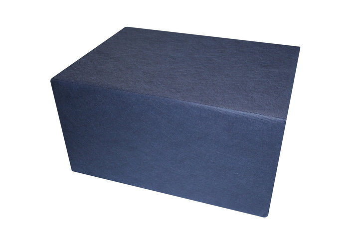 IWH Bandscheibenwürfel Stufenlagerungswürfel blau, blau