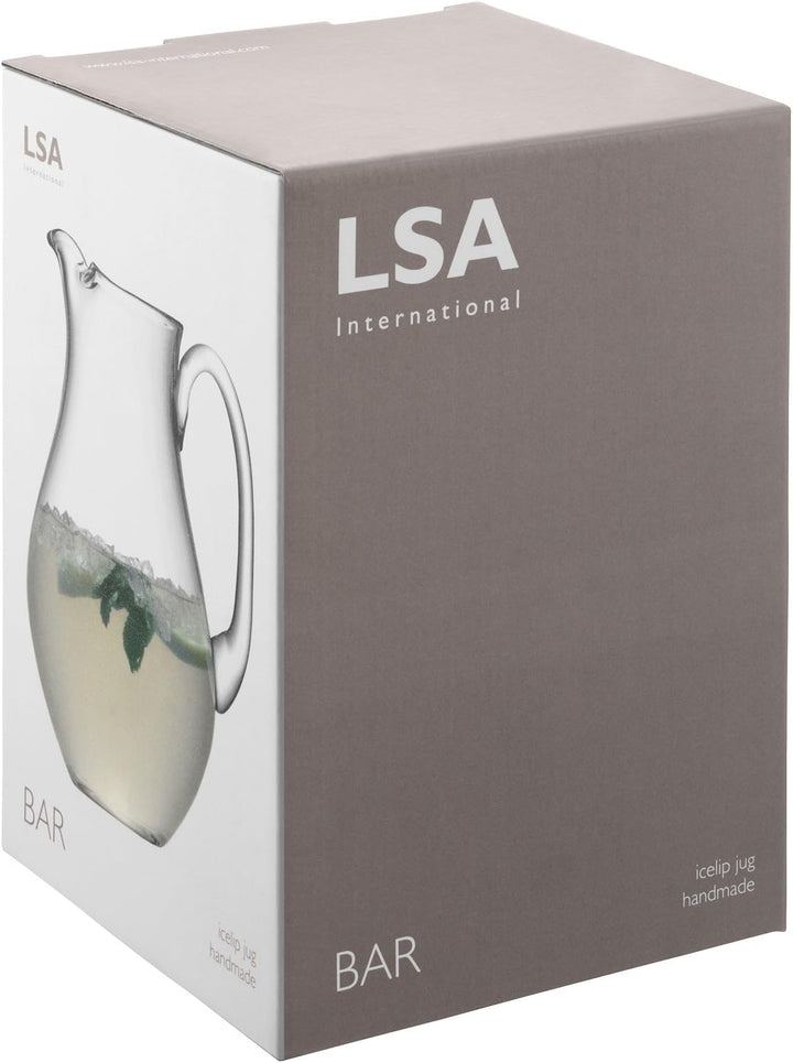 LSA Bar Eislippenkrug 2.65L Klar Eislippen 2.65L, Eislippen 2.65L