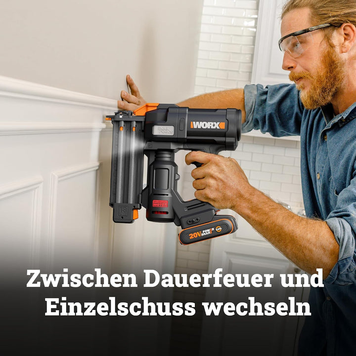WORX WX838.9 Akku-Nagler 20V