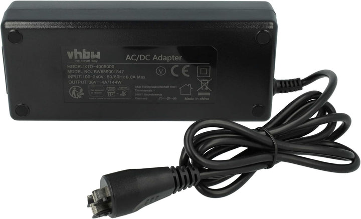 vhbw Ladegerät kompatibel mit Bosch PowerTube 500 | PowerPack 500, PowerTube 625 Fahrradakkus, E-Bik