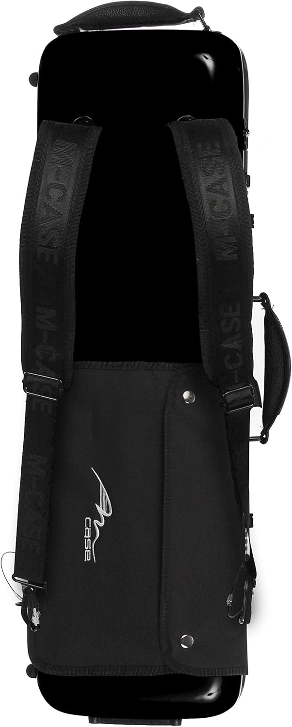 Geigenkoffer Glasfaser Safe Oblong 4/4 schwarz M-Case