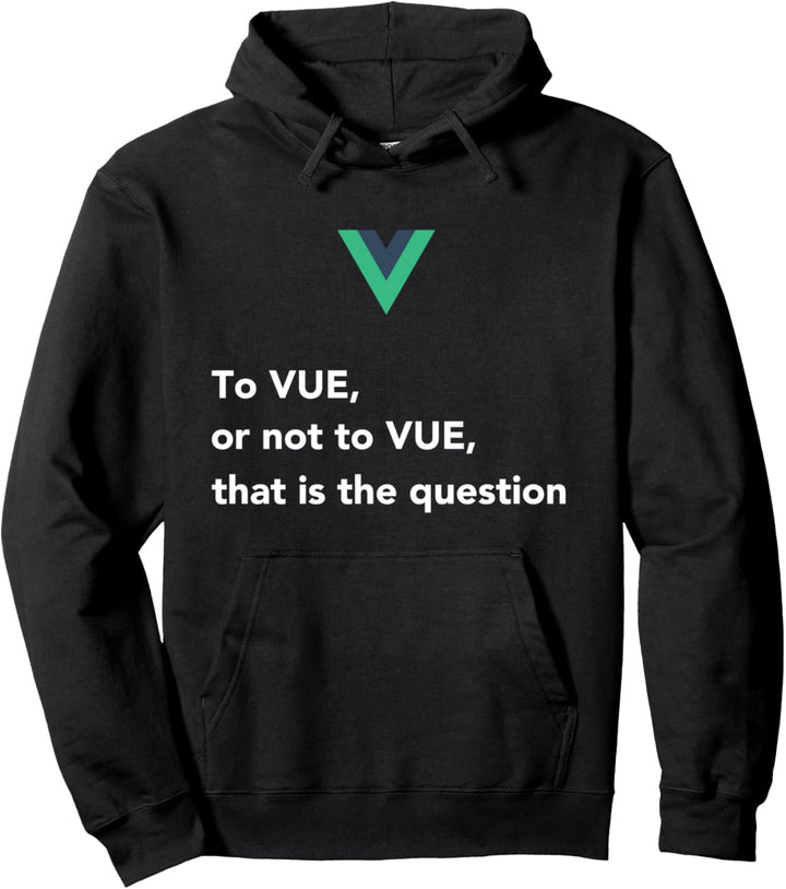 VueJS Vue.js JavaScript Framework Pullover Hoodie