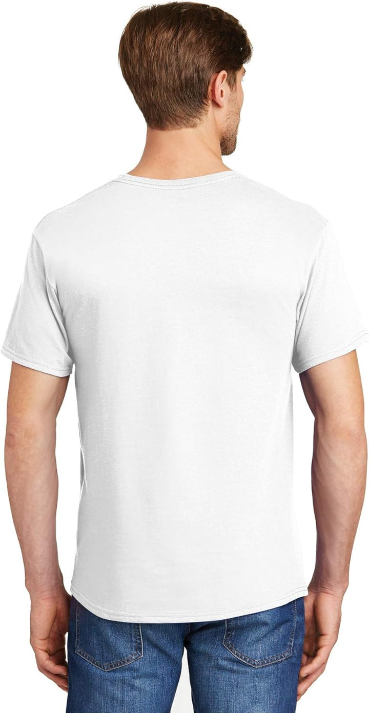 Adult ComfortSoft Heavyweight T-Shirt - Wei? - 2XL