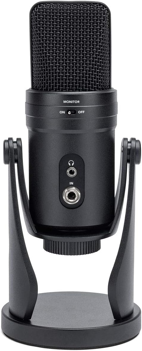 SAMSON G-Track Pro USB-Mikrofon + keepdrum MS138 Mikrofonarm Gelenk-Stativ