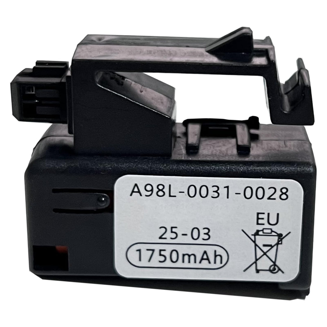 Ersatzakku A98L-0031-0028 kompatibel mit [FANUC] A02B-0309-K102, für [GE] Fanuc 30i, Fanuc 31i, 32i,