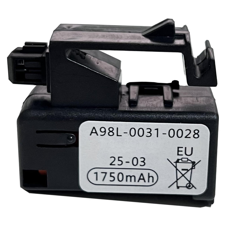 Ersatzakku A98L-0031-0028 kompatibel mit [FANUC] A02B-0309-K102, für [GE] Fanuc 30i, Fanuc 31i, 32i,