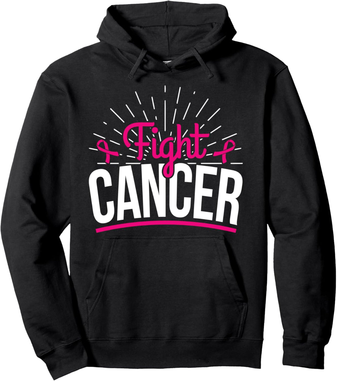 Brustkrebs Pullover Hoodie