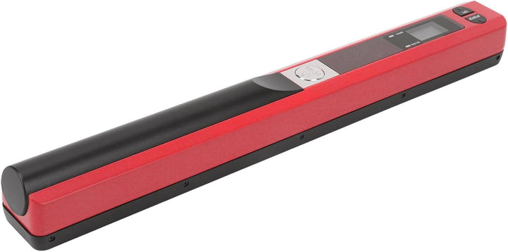 A4 Photo Mobile Scanner Tragbarer 900 DPI -Dokumentscanner mit Erweiterbarem Speicher für den Täglic
