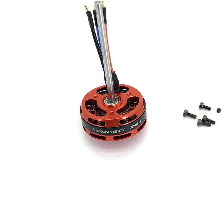 OMPHOBBY M2 Hubschrauber Teile Hauptmotor-Satz (Orange) OSHM2015 Original Ersatzteil für OMP Hobby M