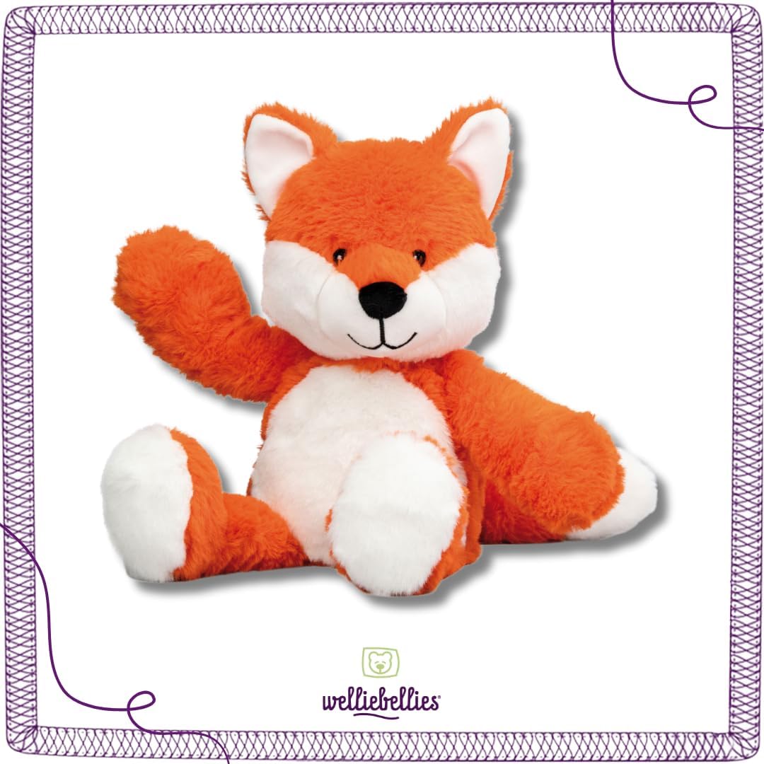 Wärmekuscheltier Fuchs gross 25cm für Mikrowelle Backofen