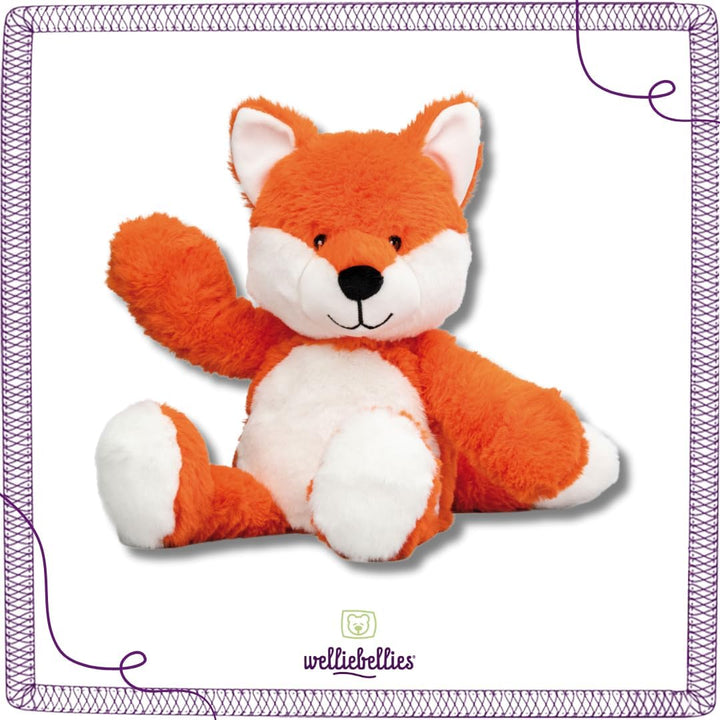 Wärmekuscheltier Fuchs gross 25cm für Mikrowelle Backofen