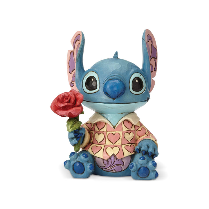 Disney Tradition 6001280 Figur, Kunstharz, Blau, 15,5 cm One Size Blau, One Size Blau