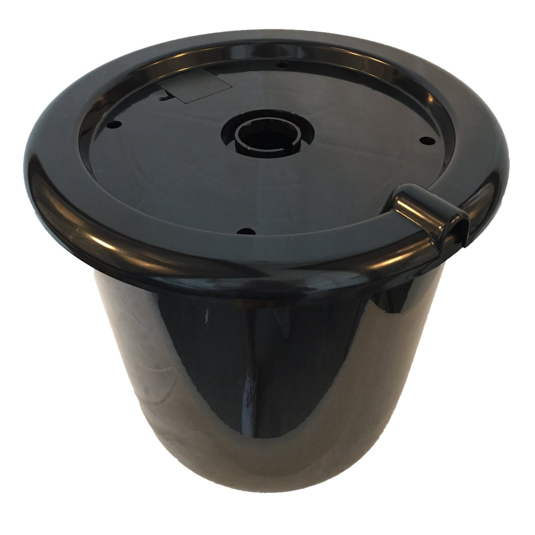 Köhko Springbrunnen Eimer Set 25 Liter mit Deckel für Gartenbrunnen 29001-37E 29001-37CM-Eimer+Decke