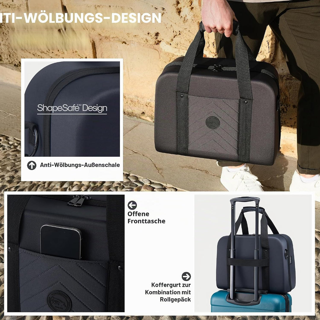Cabin Max 40x30x20 Handgepäck Rucksack, Backpack Reiserucksack Flugzeug 40x30x20 Grau, 40x30x20 Grau