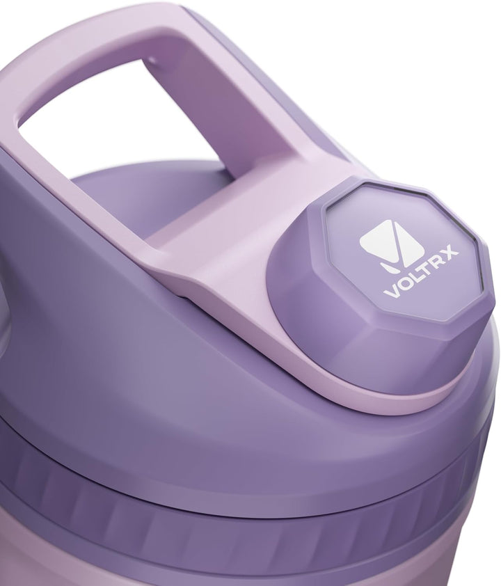 VOLTRX ChillMix Shaker Isoliertem Edelstahl - USB-C Aufladbarer Elektrischer Proteinshake-Mixer, Sha