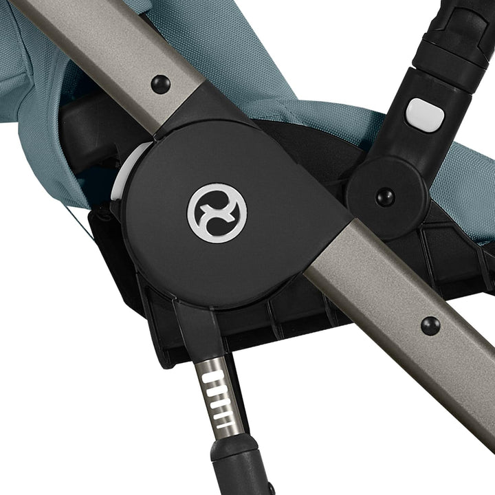 Cybex Kinderwagen Balios S Lux Stormy Blue | Light Blue