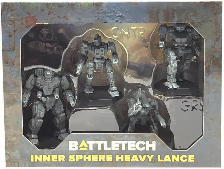 Catalyst Game Labs Boardgame Catalyst Game Labs - BattleTech Inner Sphere Heavy Lance - Miniature Ga