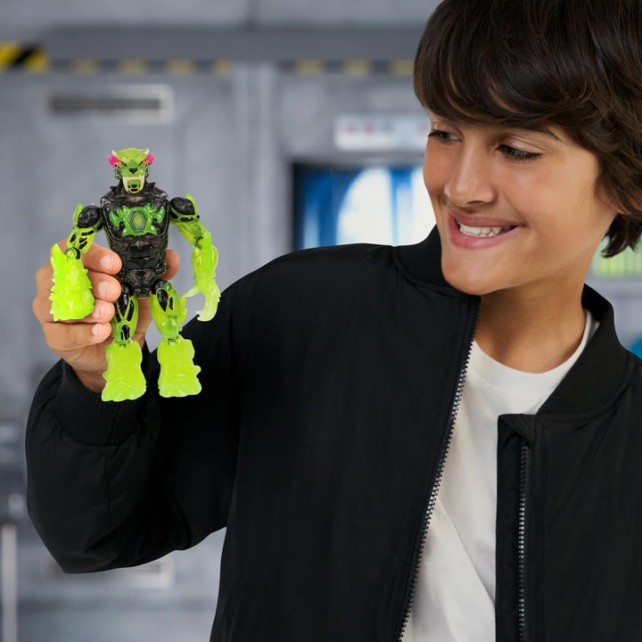 MRBEAST LAB Hyper Fusion Mutators, experimentieren &amp; Atomic Earth Panther erschaffen, Mutationsflüss