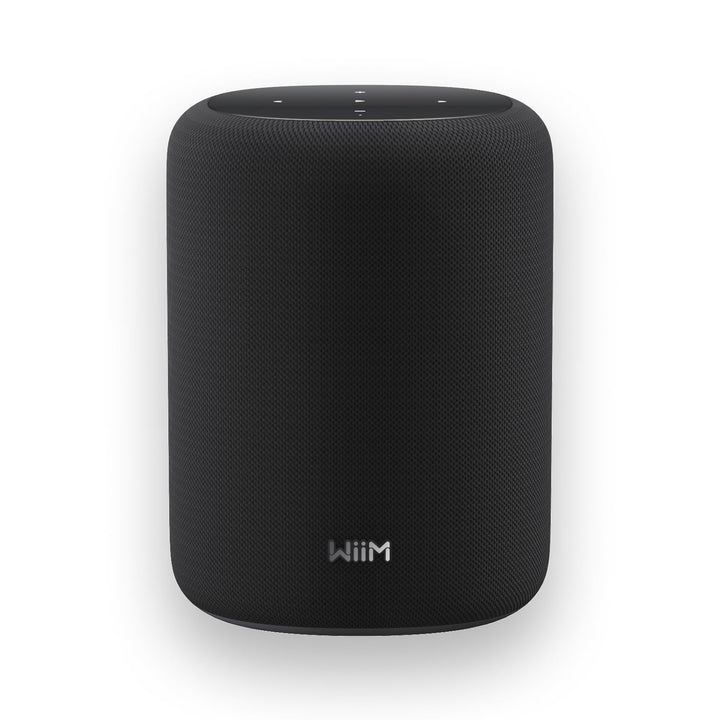 WiiM Sound Lite Smart Speaker, Hi-Res 24-bit/192 kHz, AI RoomFit™ Raumkorrektur, 100W Peak, WLAN 6E/