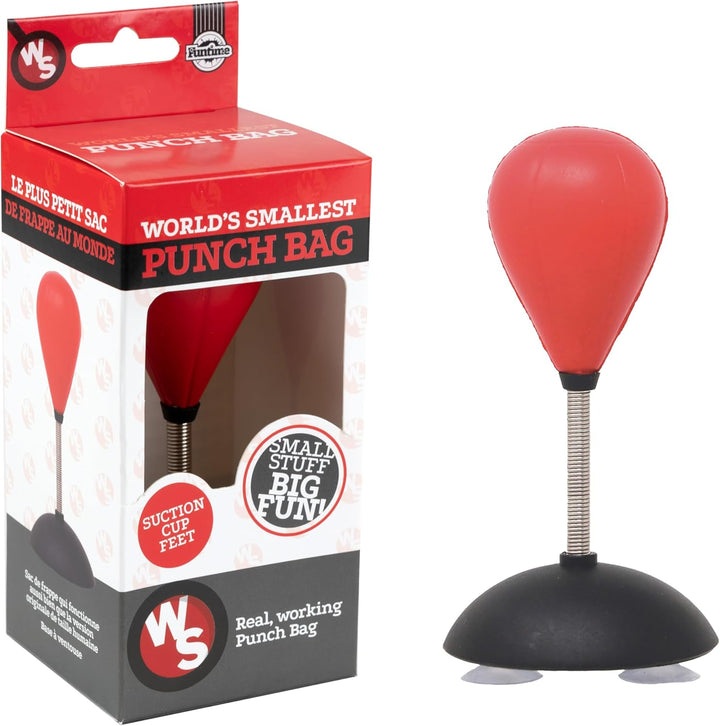 Funtime EG7960 Worlds Smallest Boxsack, Geschenk, Rot