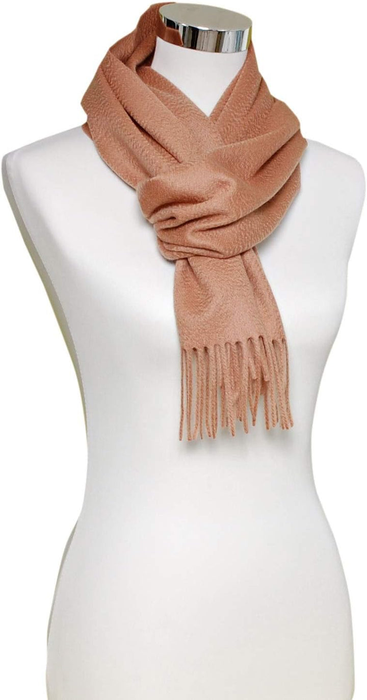 Bovari Kaschmir Schal Damen – 100% Kaschmir/Cashmere – Premium Qualität – 180 x 31 cm - viele Farben