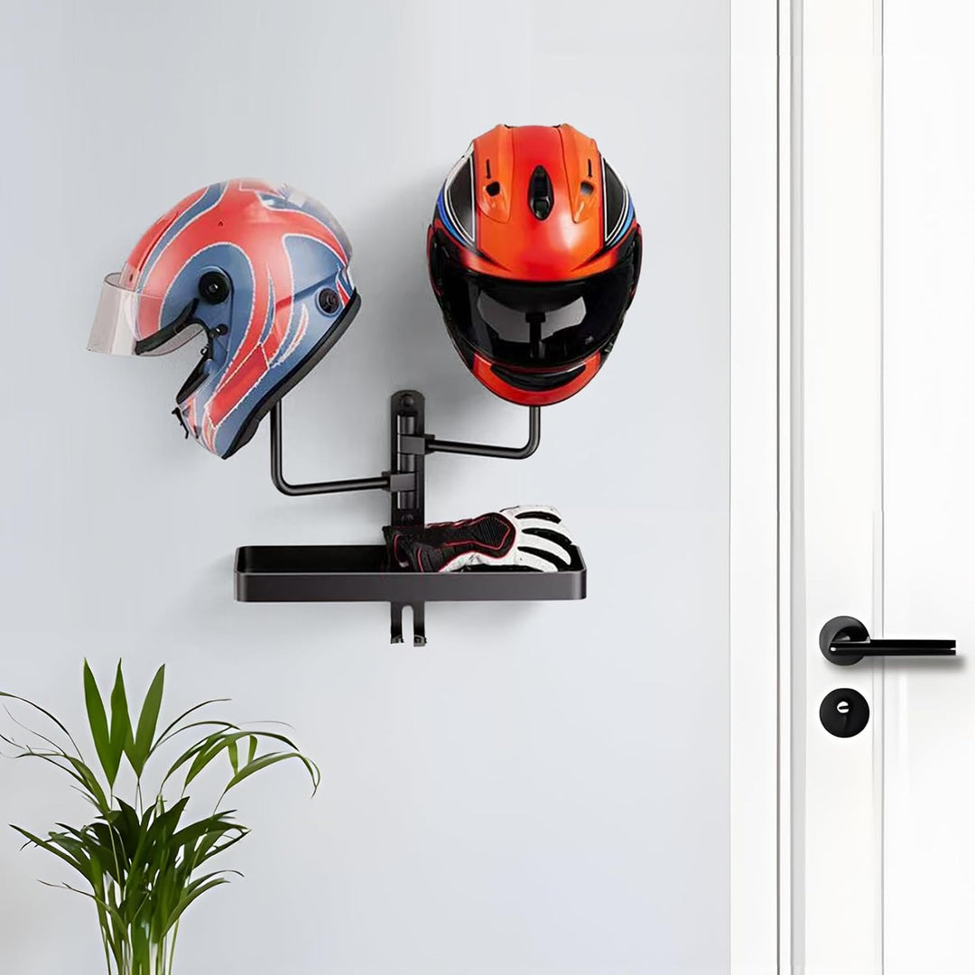 Motorradhelm-Halterung Powersport-Hardware Garagen-Aufbewahrungshaken