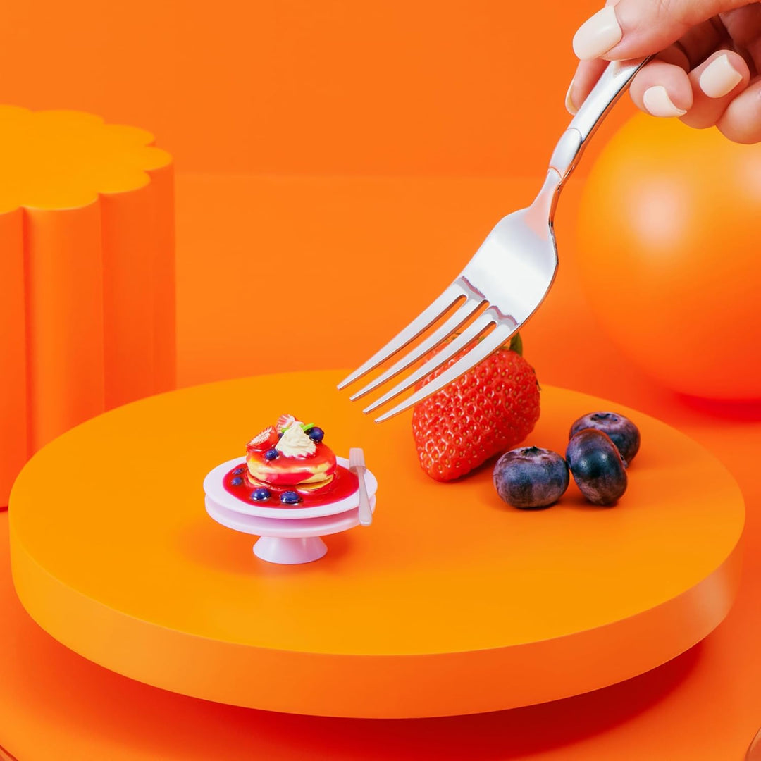 Mini Brands Create MasterChef Serie 2 2 Pack von ZURU – Echte Mini-Gerichte mit Zutaten, UV-LED-Lamp