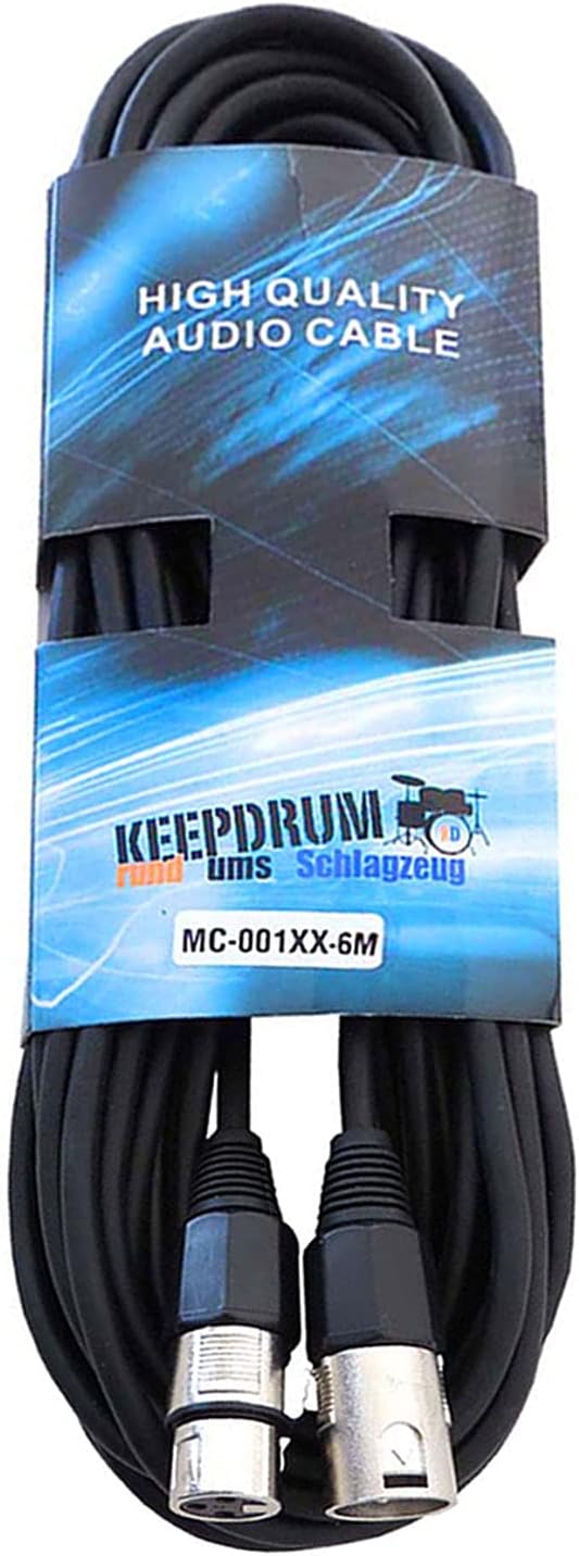 Rode DS-3 Mikrofon-Stativ Desktop-Studioarm mit keepdrum XLR Kabel