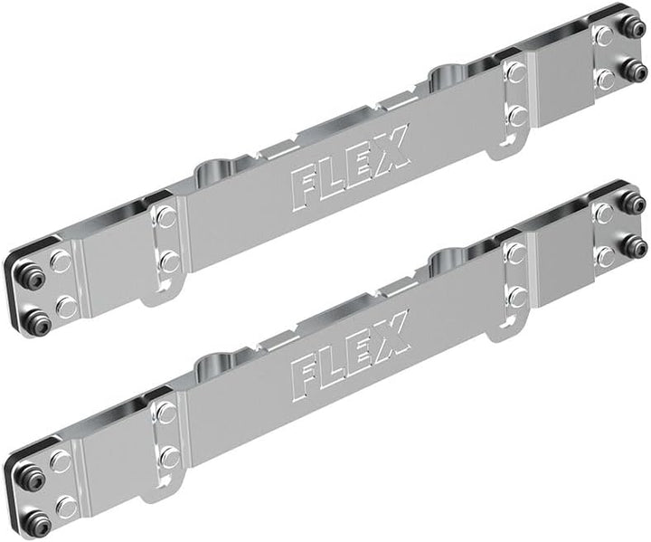 FLEX Stackpack FS1604-2 Seitliche Werkzeugschiene, 2 Stück, Seitliche Werkzeugschiene, 2 Stück