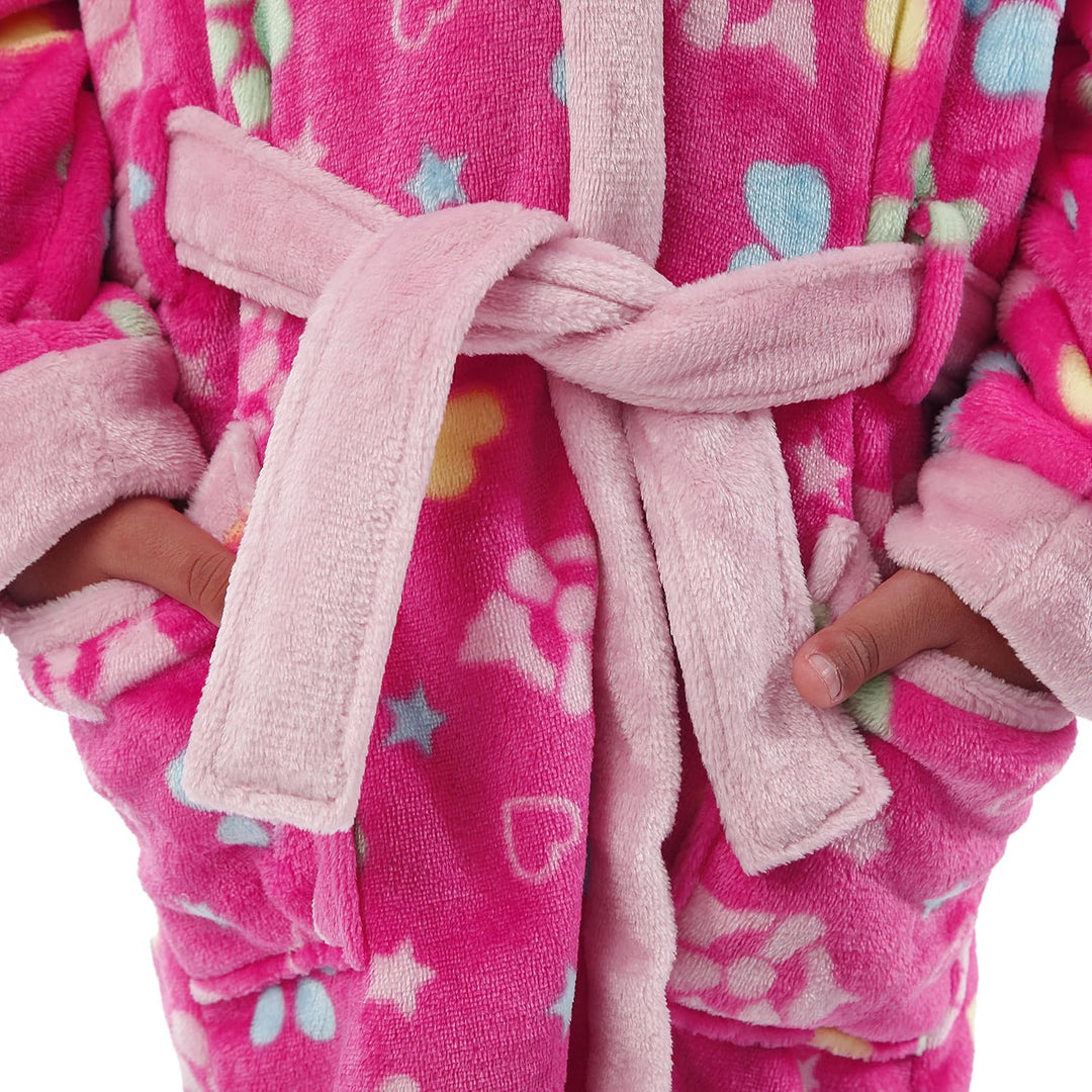 PAW PATROL Bademantel | Skye Bademantel Mädchen | Mädchen Morgenmantel 122 Rosa, 122 Rosa