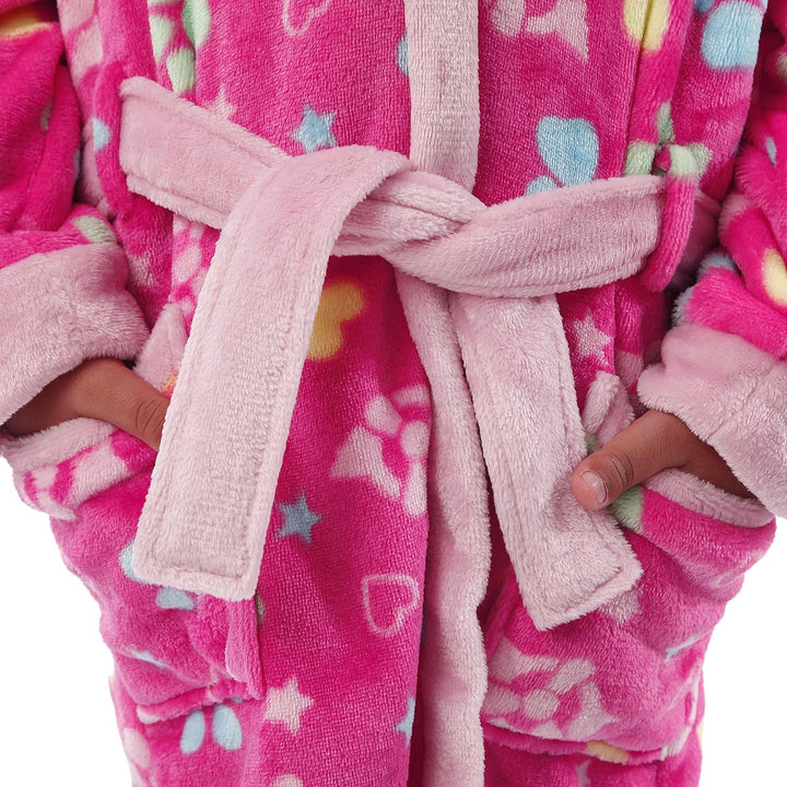 PAW PATROL Bademantel | Skye Bademantel Mädchen | Mädchen Morgenmantel 122 Rosa, 122 Rosa